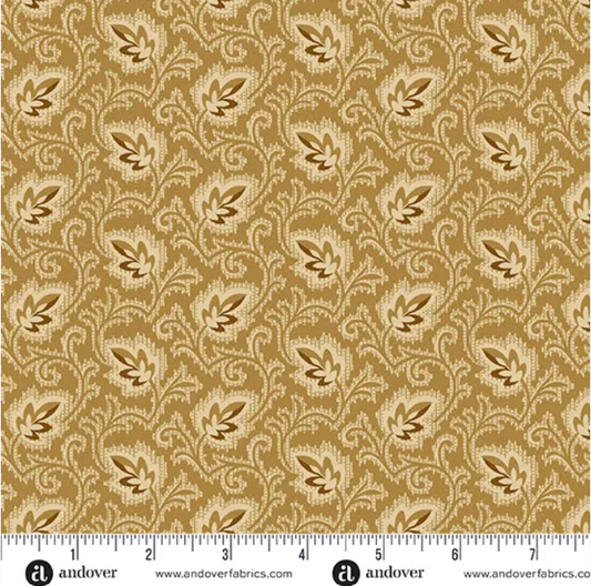 Trunk Treasures By Jo Morton - A7734N Mustard