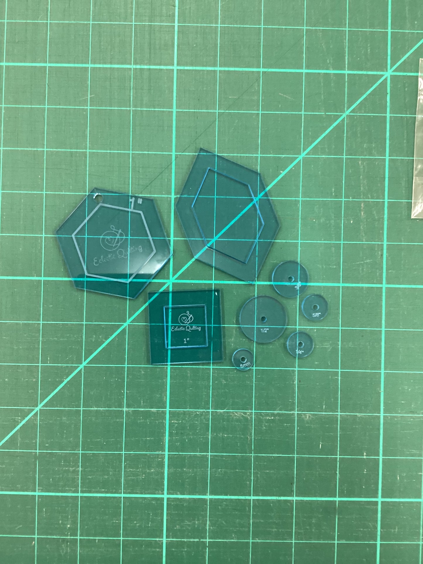 Acrylic Template - Eclectic Quilting