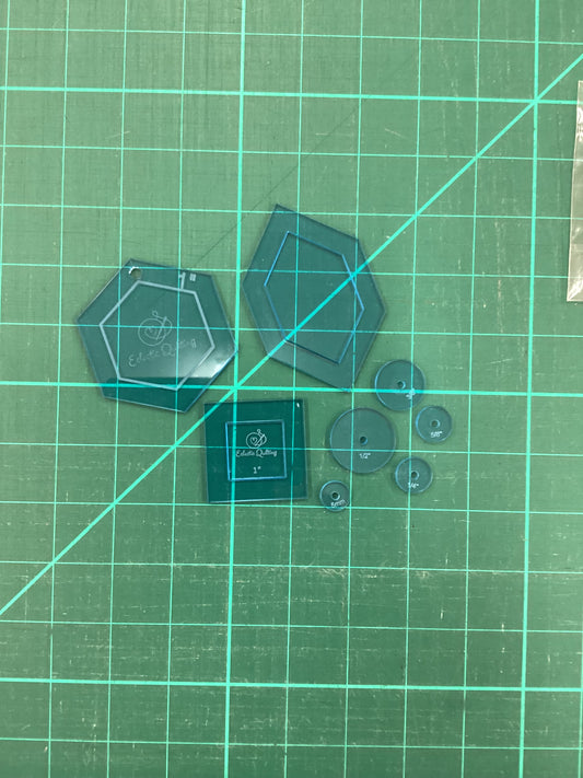 Acrylic Template - Eclectic Quilting