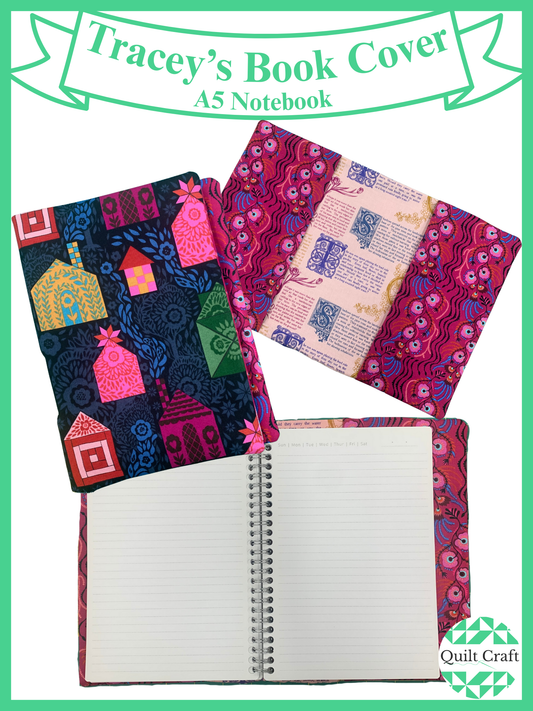 Kit ~ Tracey's A5 Book Cover Kit