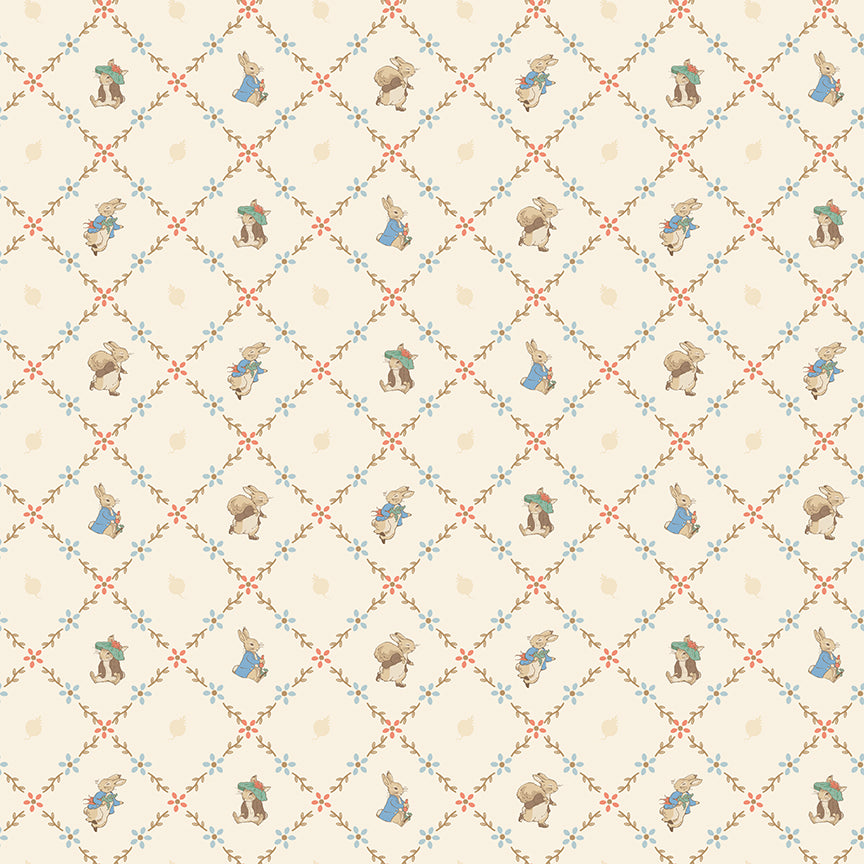 Peter Rabbit & Benjamin Bunny - Lattice Cream