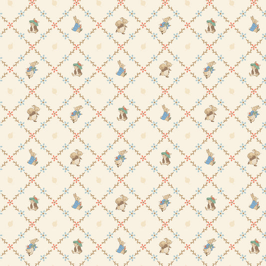 Peter Rabbit & Benjamin Bunny - Lattice Cream