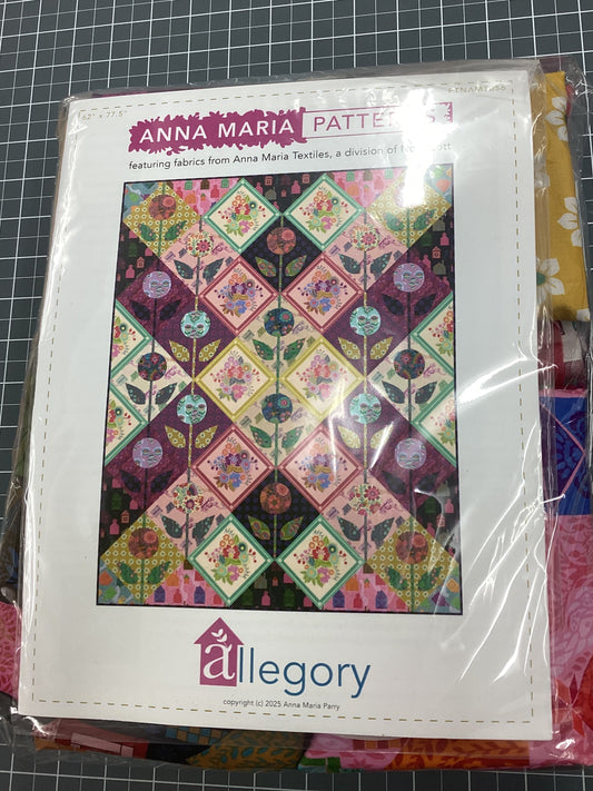 Quilt Kit - Allegory - Anna Maria