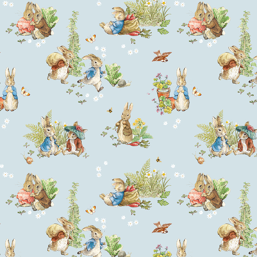 Peter Rabbit & Benjamin Bunny - Main Blue