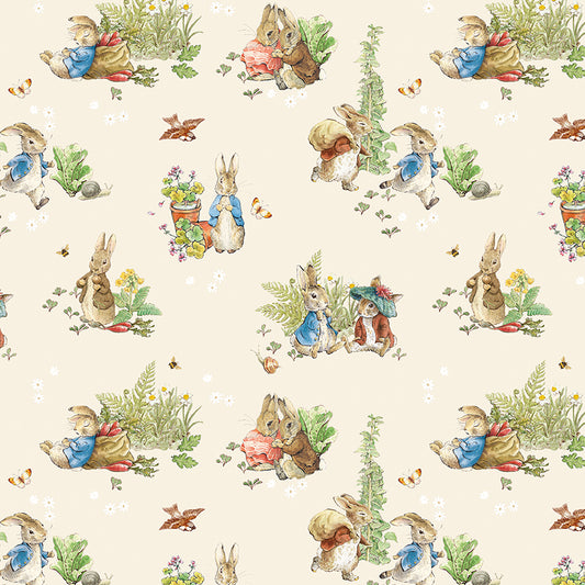 Peter Rabbit & Benjamin Bunny - Main Cream