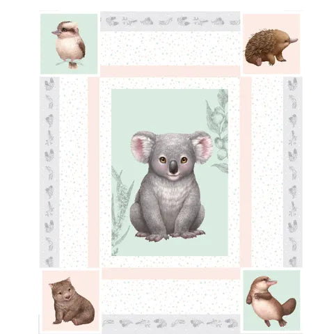 Devonstone Panel ~ Little Aussie Friends DV3150