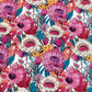 Nora's Natives Modern Floral 108" Wide