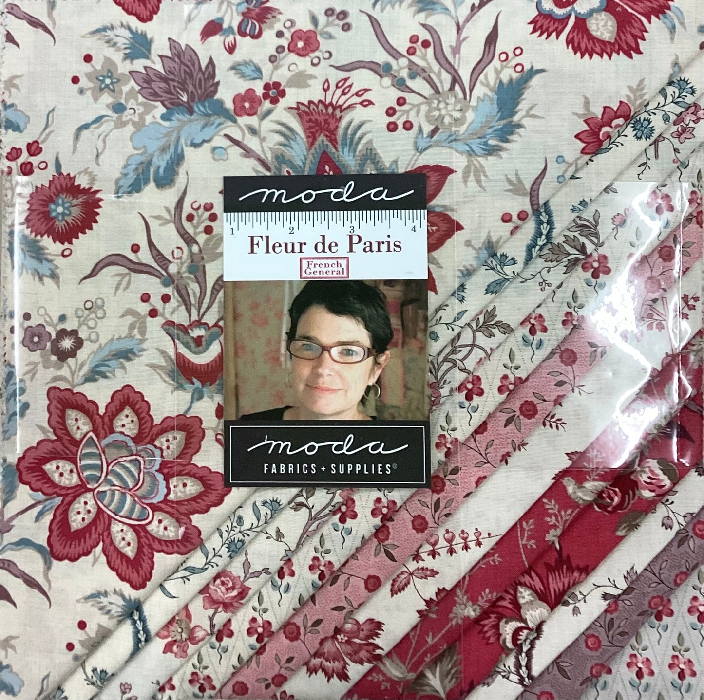 MODA - Fleur De Paris by French General (Layer Cake)