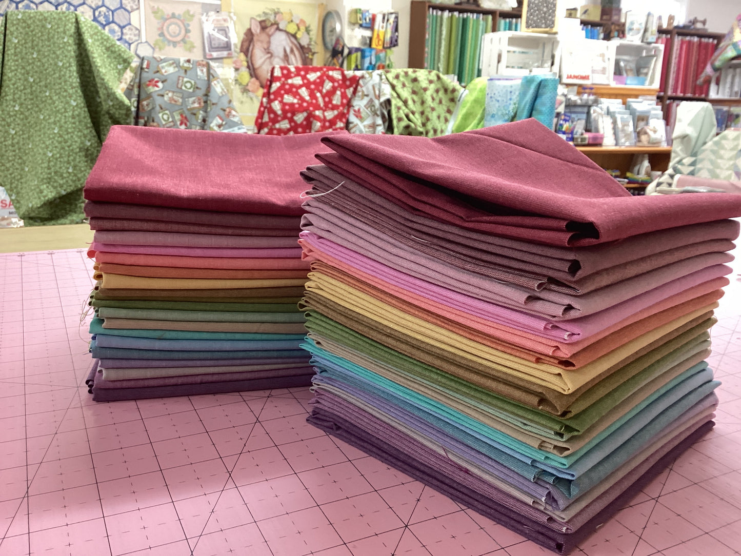 Tilda Chambray Fat 1/4 Bundle (20pk)