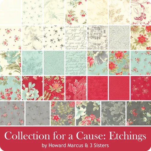 MODA - Collection for a Cause: Etchings (Layer Cake)