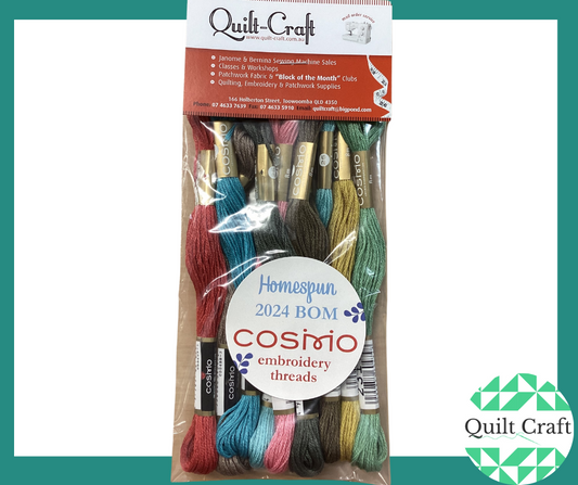 Cosmo Threads Kit~ Sunshine and Lollipops