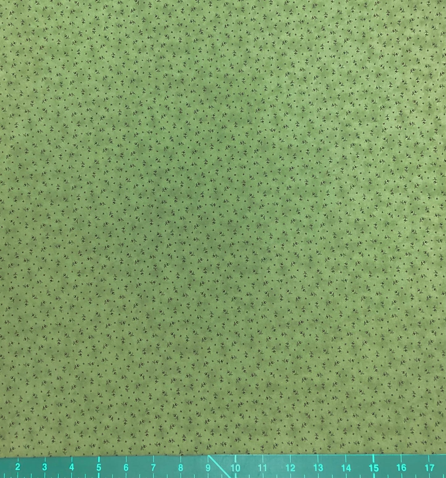 Fabric~ Meadow Greens M44364-41