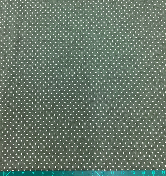 Fabric~ Meadow Greens M44365-35