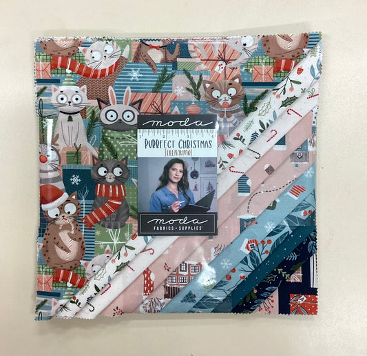 MODA - Purrfect Christmas (Layer Cake)