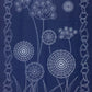Sashiko Panel - DES# HM-54 Navy