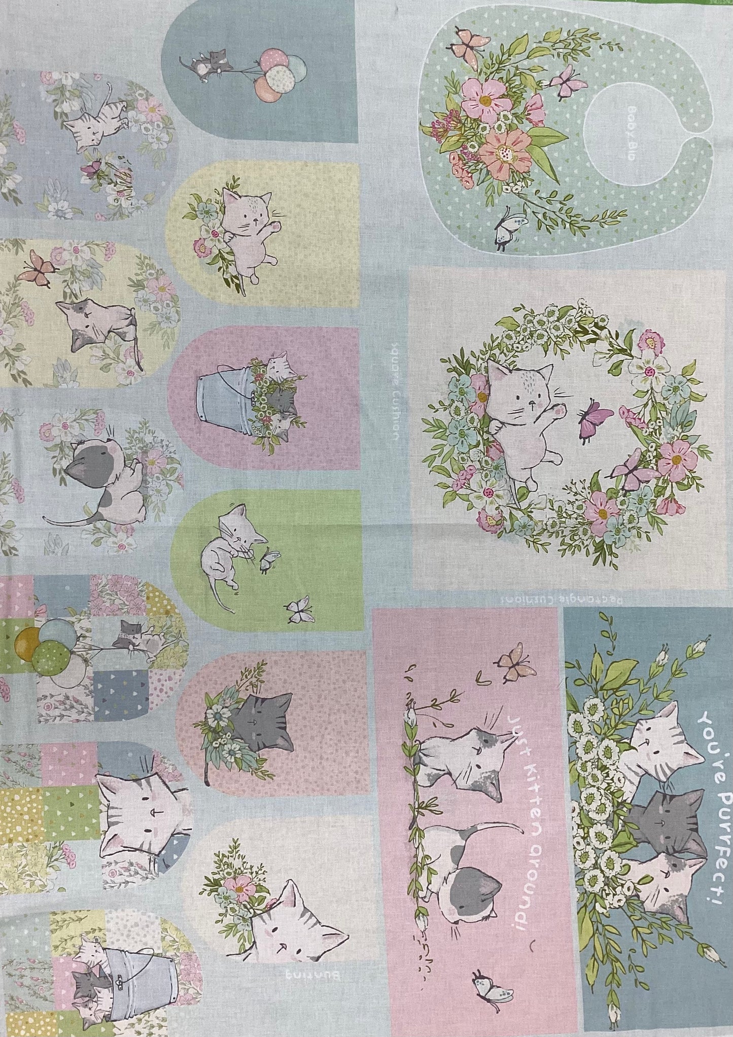 Devonstone Collection - Playful Spring - DV6336 - Baby Starter Panel