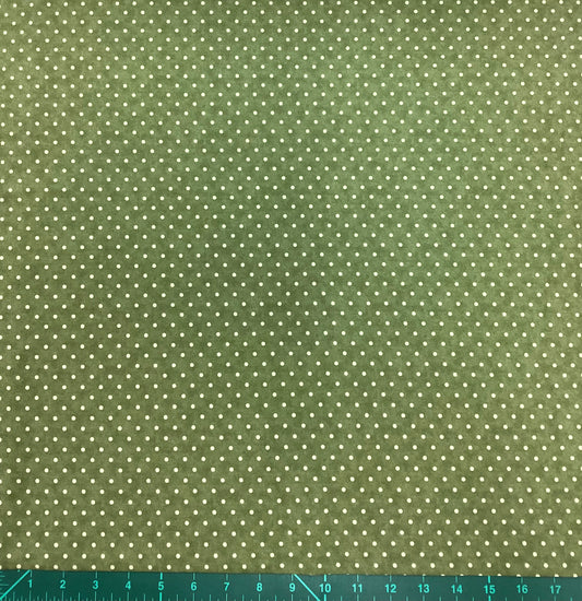 Fabric~ Meadow Greens M44365-41