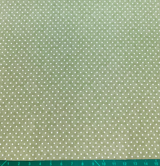 Fabric~ Meadow Greens M44365-38