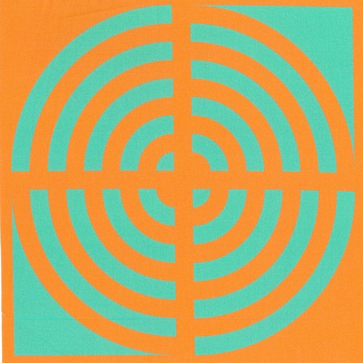 Blockstar Fabrics - Circle Block Retro BF-6