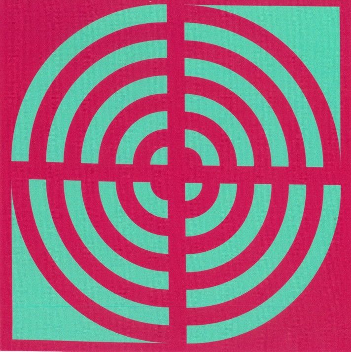 Blockstar Fabrics - Circle Block Retro BF-4