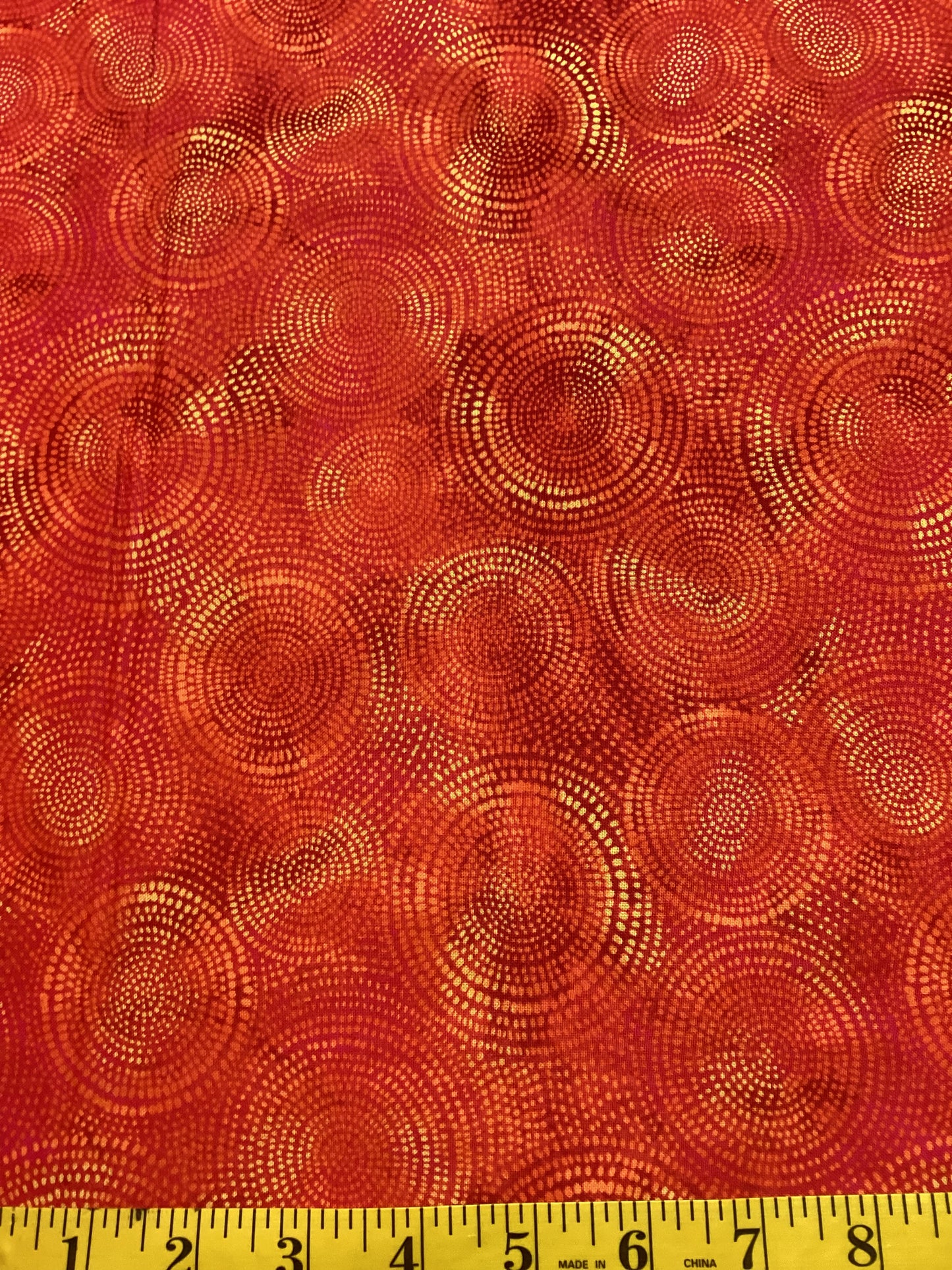 Windham Fabrics - Radiance Basics - Orange - 53727-4