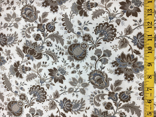 Marcus Fabrics - Paper Petals - R150664D - Cream