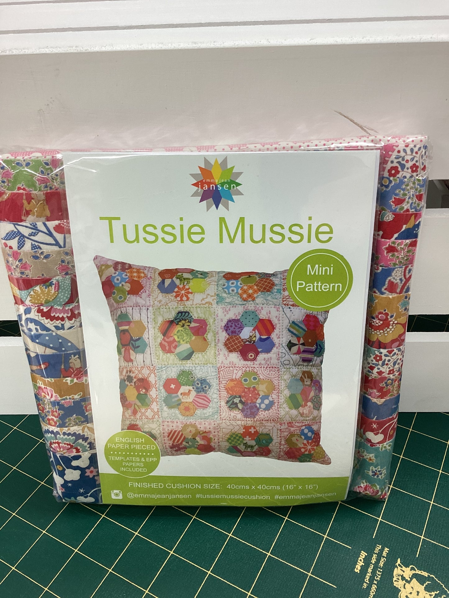Tussie Mussie (Mini Cushion)  Kit