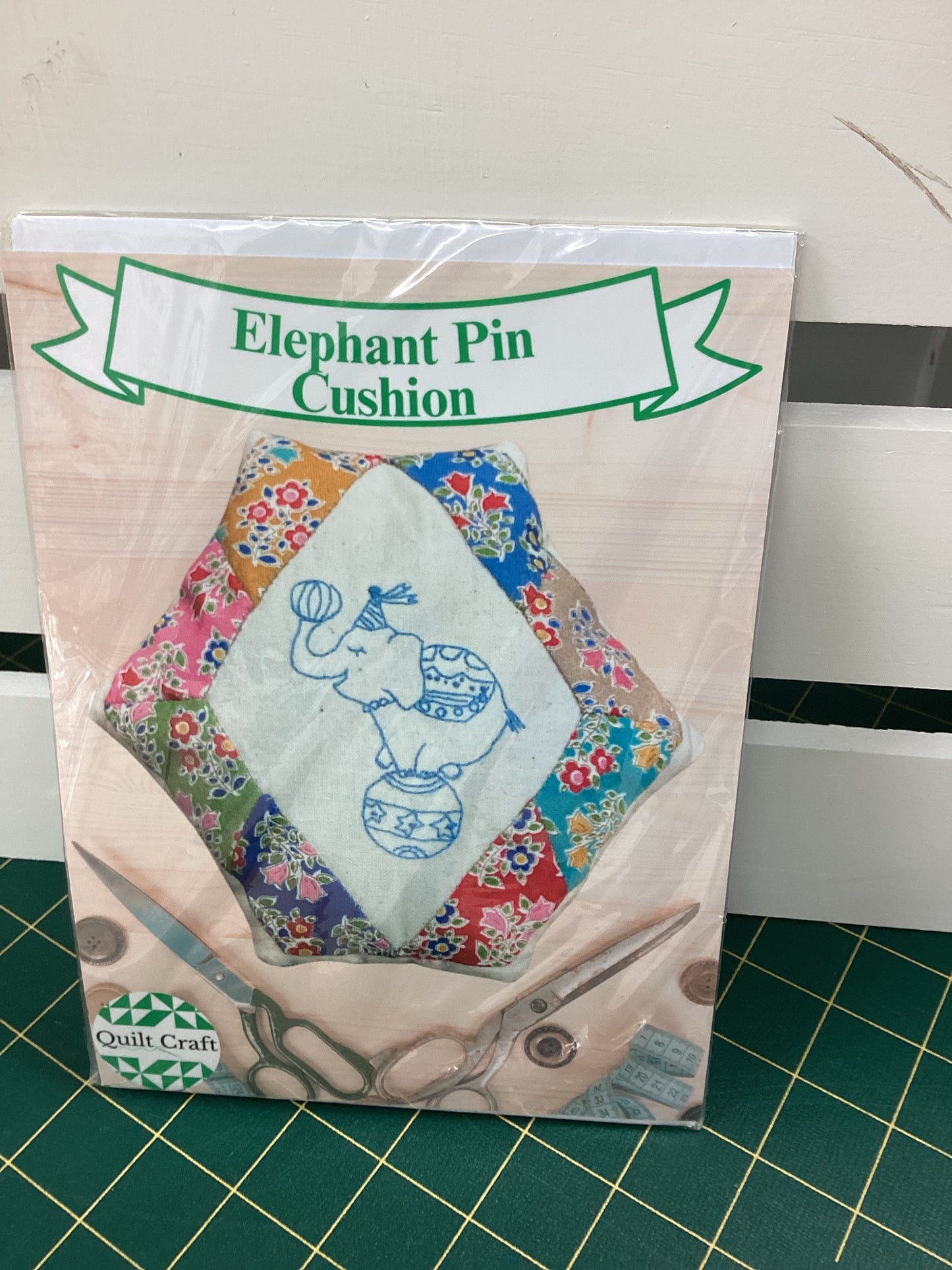 Elephant Pin Cushion Kit