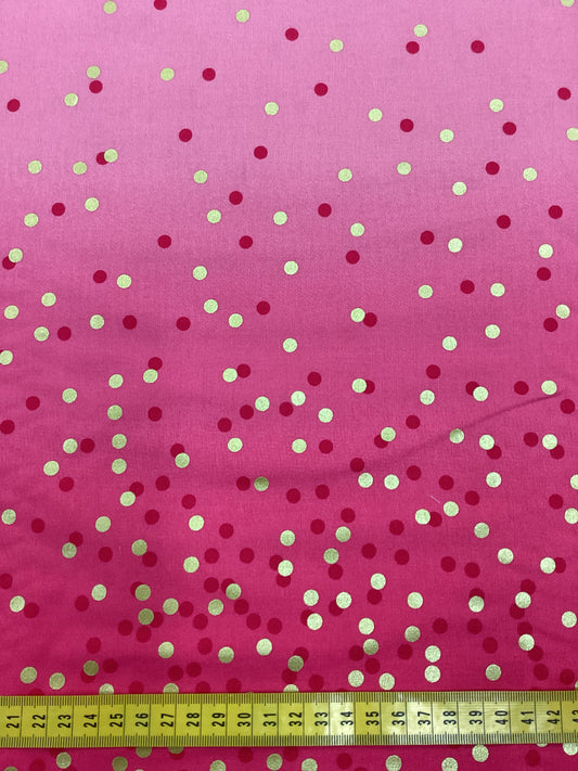 Ombré Confetti Metallic -MM10807201 - Pink