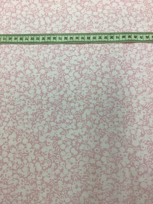 Liberty Fabric - Rose Pink