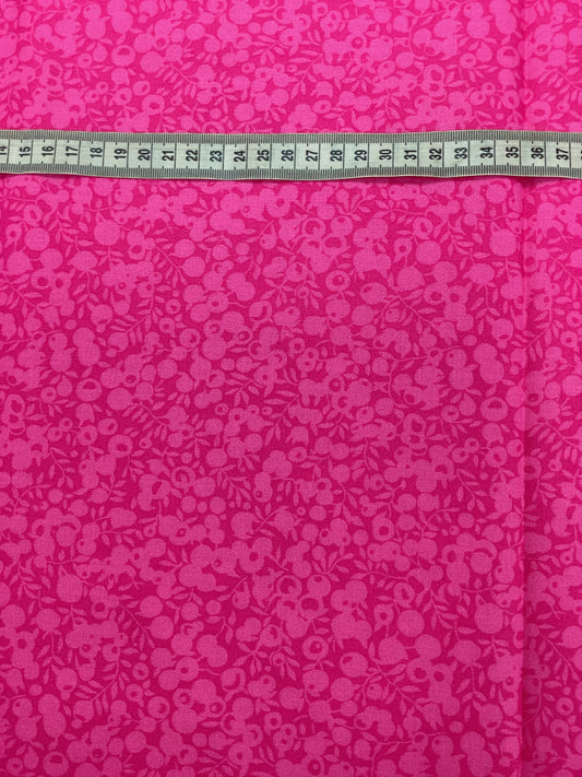 Liberty Fabric - Candy Pink