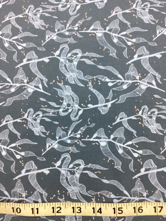 Fabric - Ocean Adventure - Seaweed Print