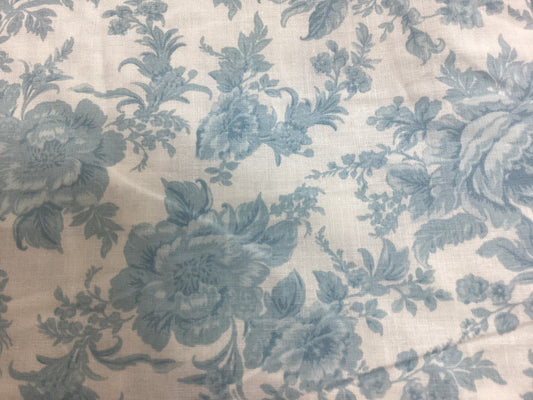 Wide Back - Large Floral - Fleur De Fleur 108"
