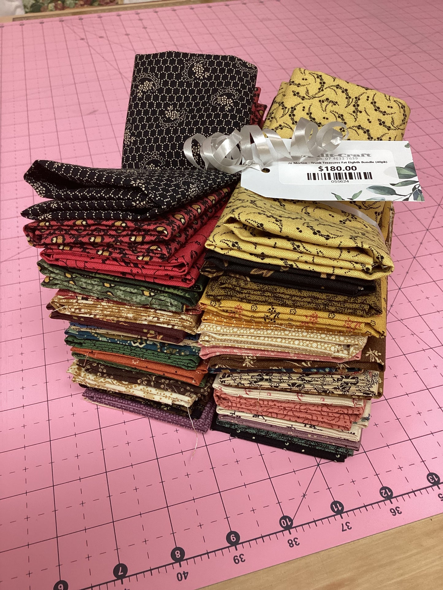 Jo Morton - Trunk Treasures Fat Eighth Bundle (40pk)