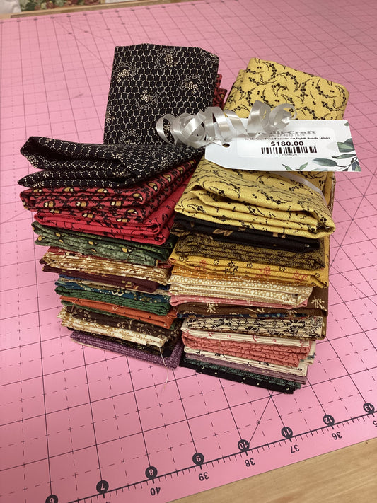 Jo Morton - Trunk Treasures Fat Eighth Bundle (40pk)