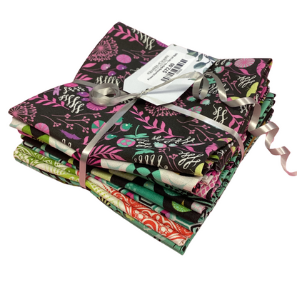 Tula Pink - Prince Charming Deja Vu Pre Cut Bundles (8pk)