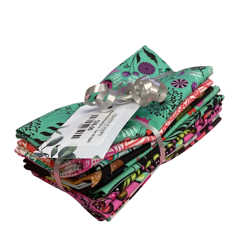 Tula Pink - Prince Charming Deja Vu Pre Cut Bundles (8pk)