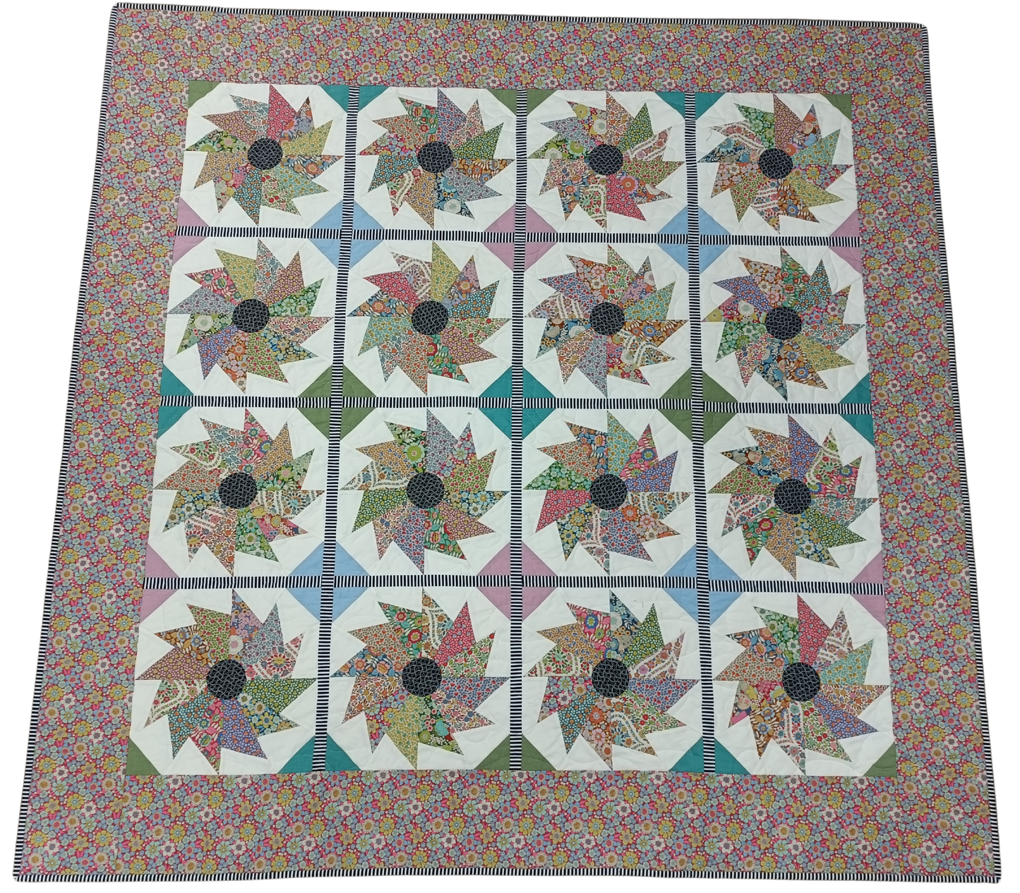 Quilt Kit ~ TILDA Wallflower Typo quilt Kit
