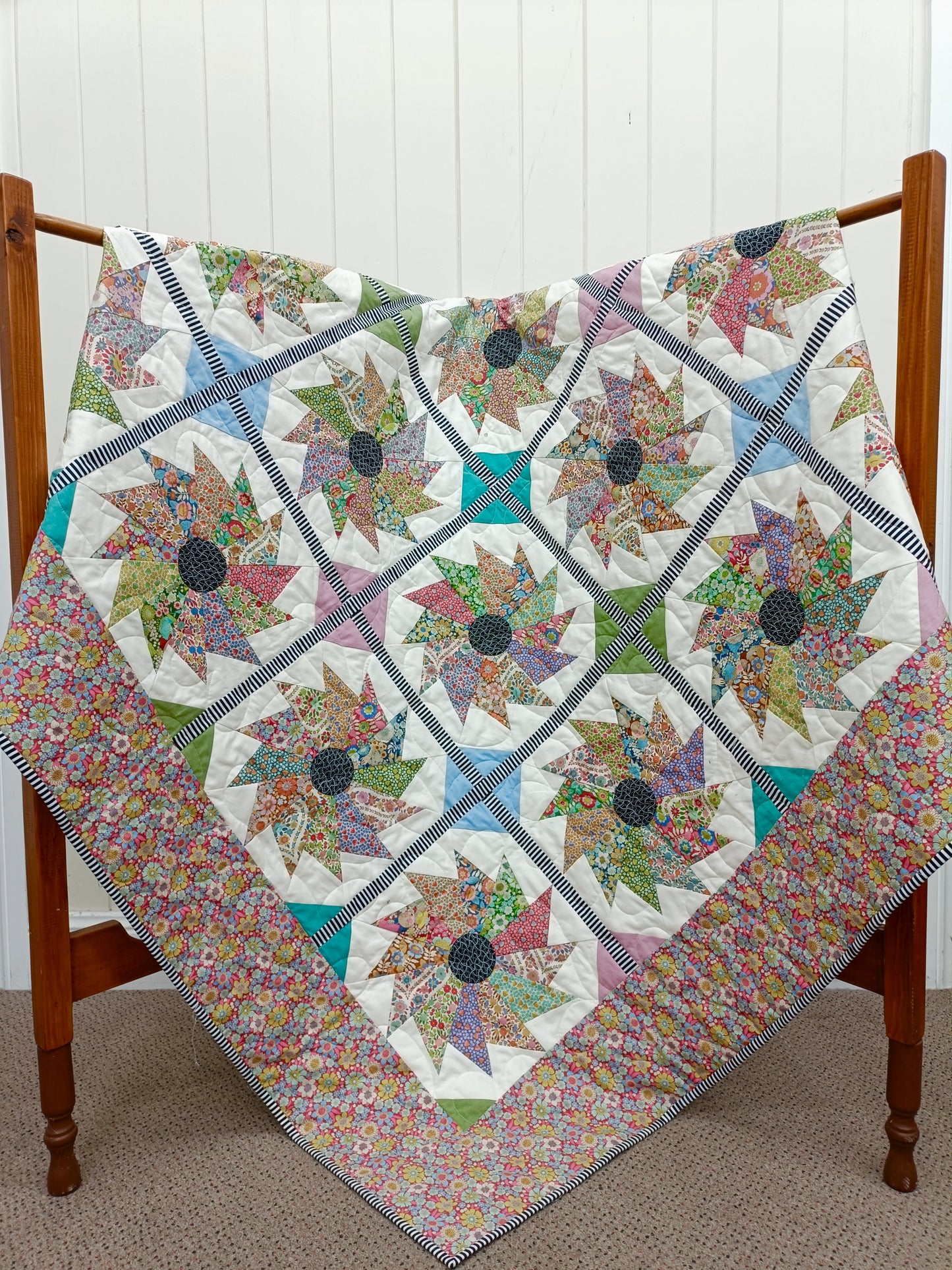 Quilt Kit ~ TILDA Wallflower Typo quilt Kit