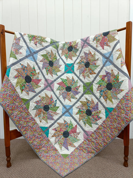Quilt Kit ~ TILDA Wallflower Typo quilt Kit
