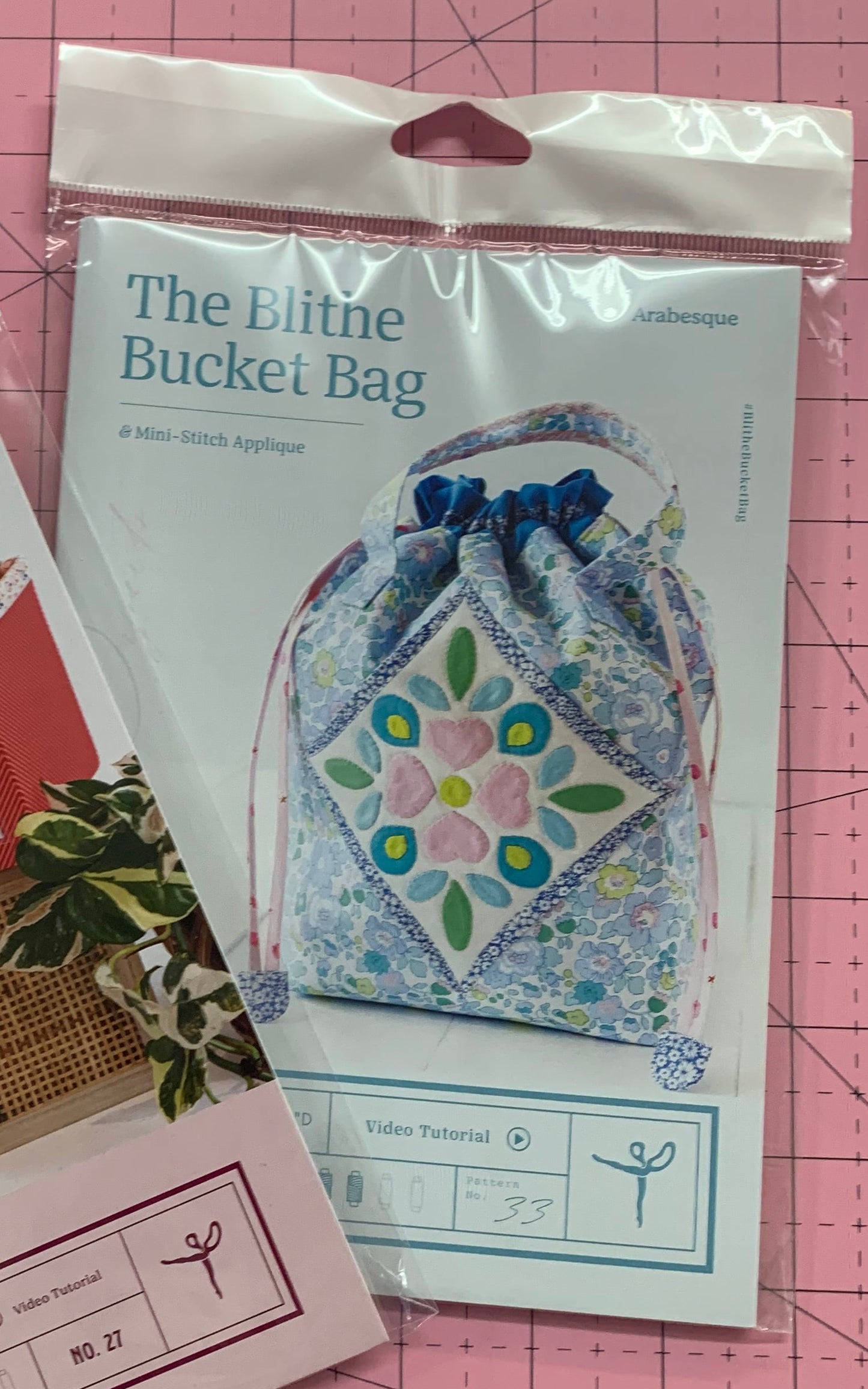 Pattern - The Blithe Bucket Bag