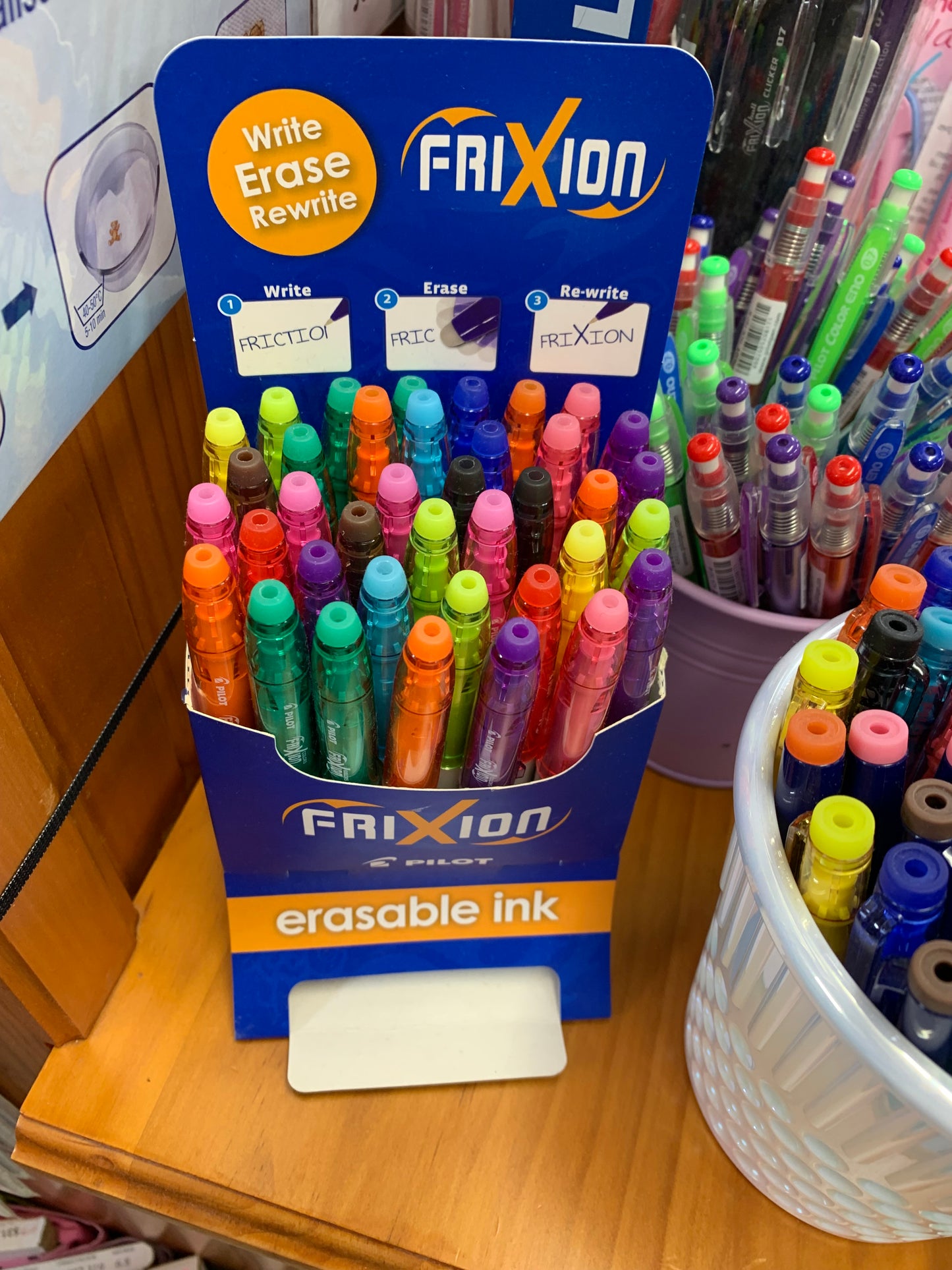 Frixion Colours Pen