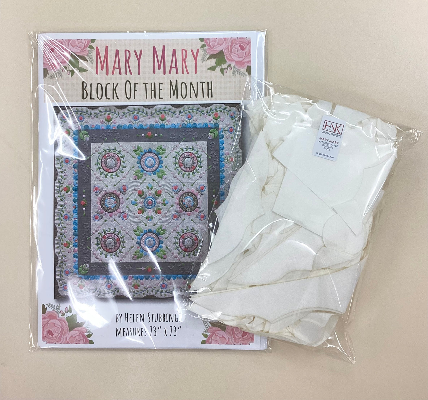 Mary Mary BOM Pattern & Thread Holder Set