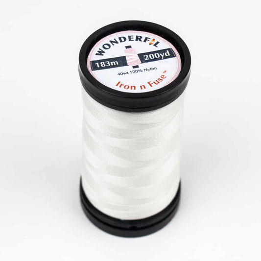 Wonderfil - Heat Fusible Thread (Iron 'n Fuse)