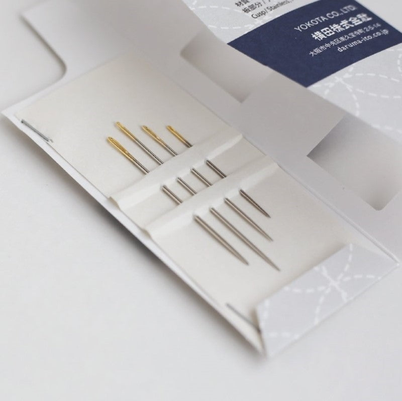 Sashiko Needles 4pk