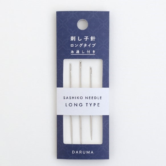 Sashiko Needles 3pk - Long Type