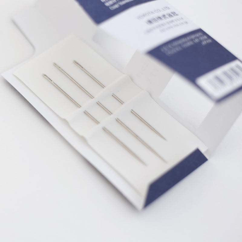 Sashiko Needles 3pk - Long Type