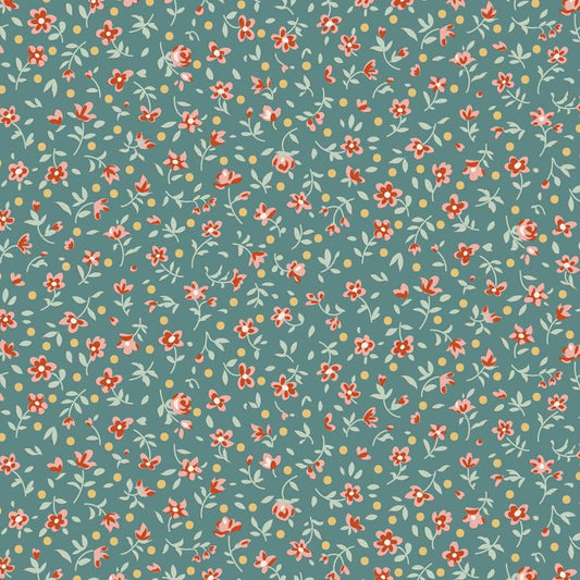 PREORDER TILDA - Village Life - Mae Teal 110178