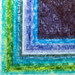 Batik Colour Wheels 'Pacific'
