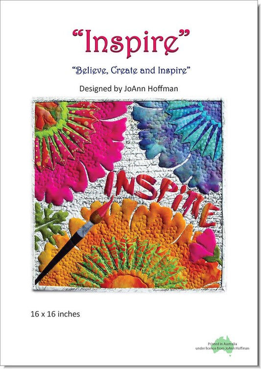 Pattern - Inspire by JoAnn Hoffman Designs